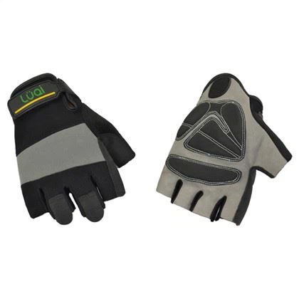 Luvas de meia dedoMicrofiber