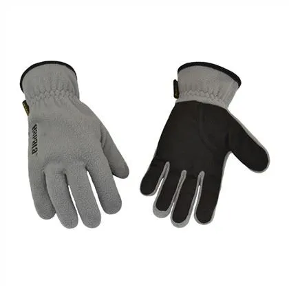 Luvas de condução de esponja masculina andando