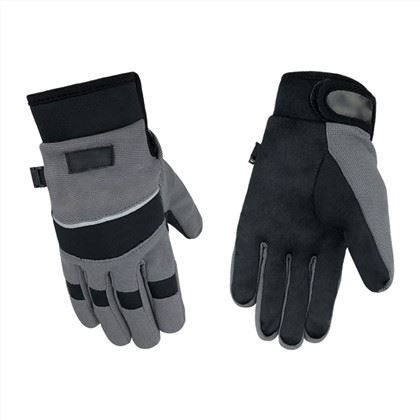 Luvas de trabalho de couro de segurança