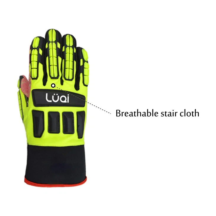 mechanical oil fields gloves best