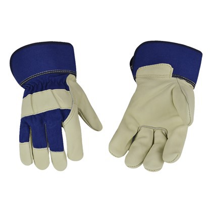 Luvas de trabalho de couro para homens